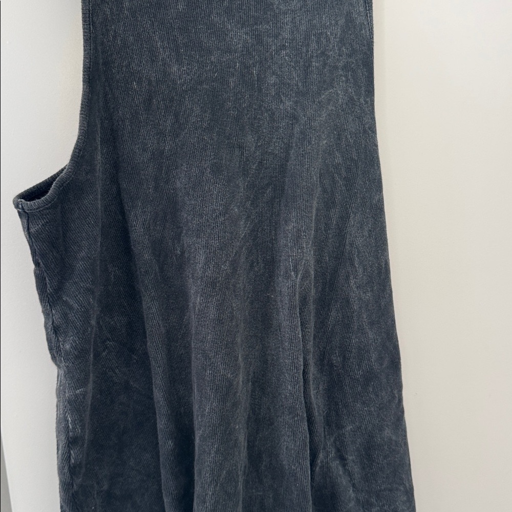 Volcom Charcoal Ribbed Tank Top - Picture 3 of 3